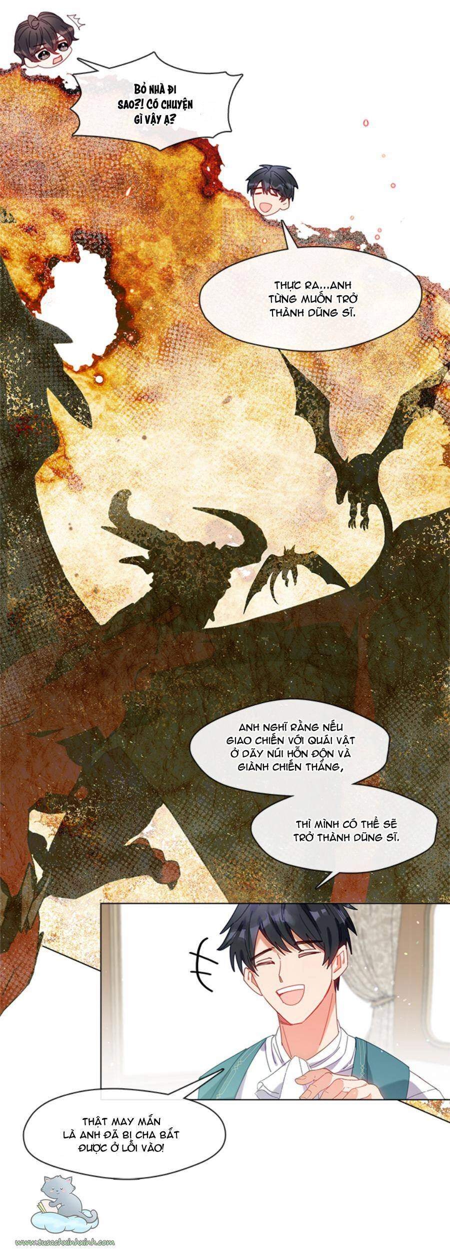 Gia Đình Bị Ám Ảnh Bởi Tôi Chapter 4 - 45