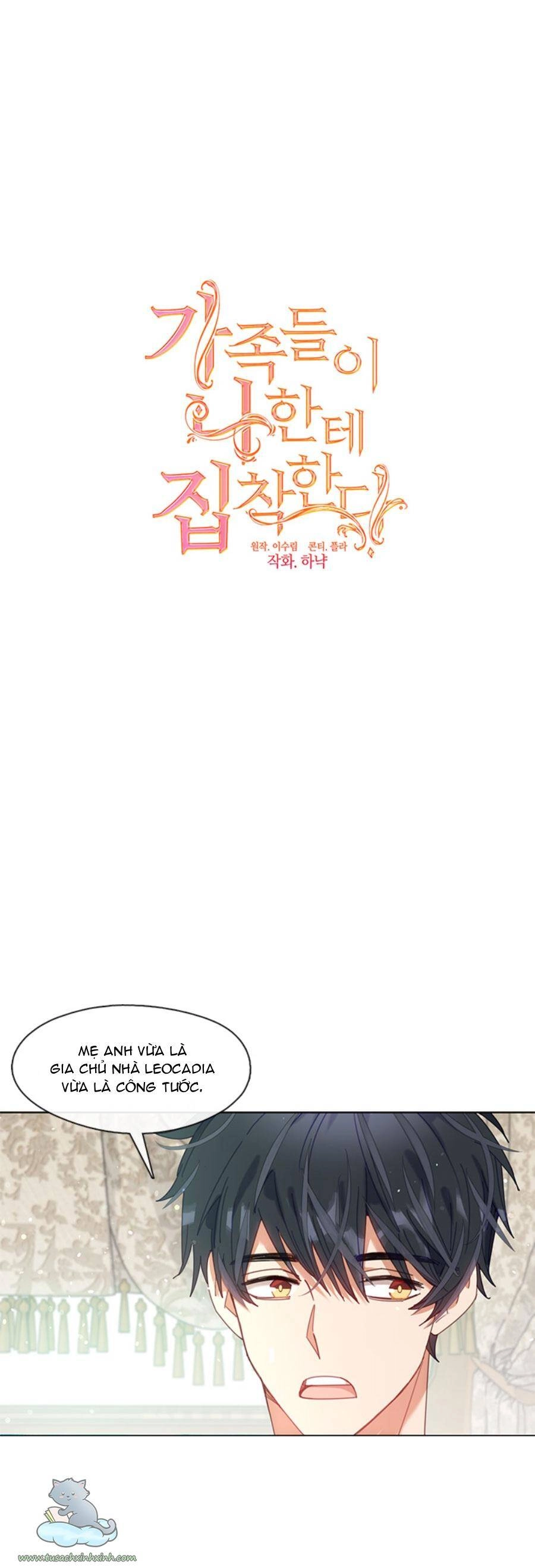 Gia Đình Bị Ám Ảnh Bởi Tôi Chapter 5 - 6