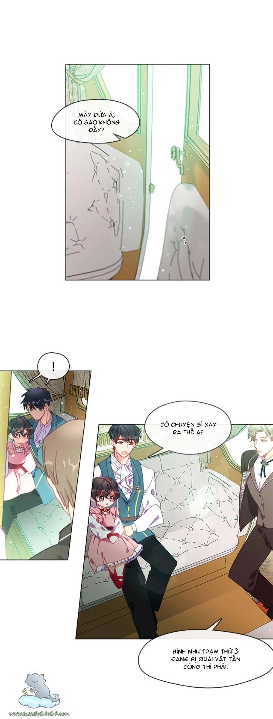 Gia Đình Bị Ám Ảnh Bởi Tôi Chapter 5 - 12