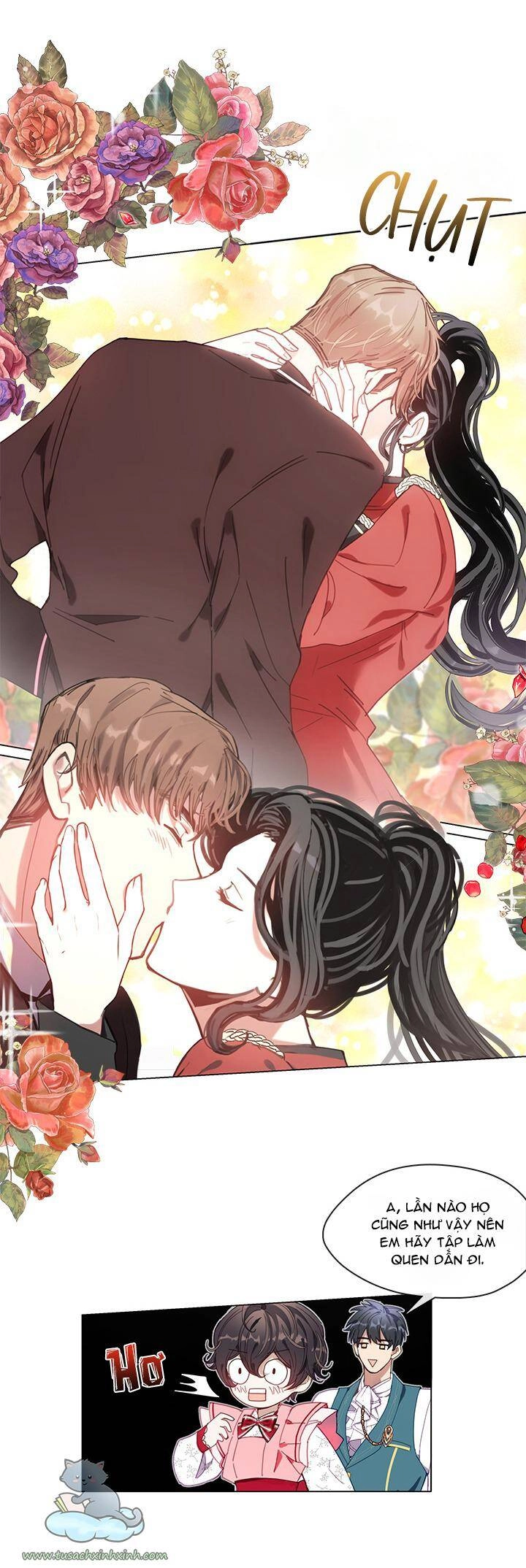 Gia Đình Bị Ám Ảnh Bởi Tôi Chapter 7 - 21