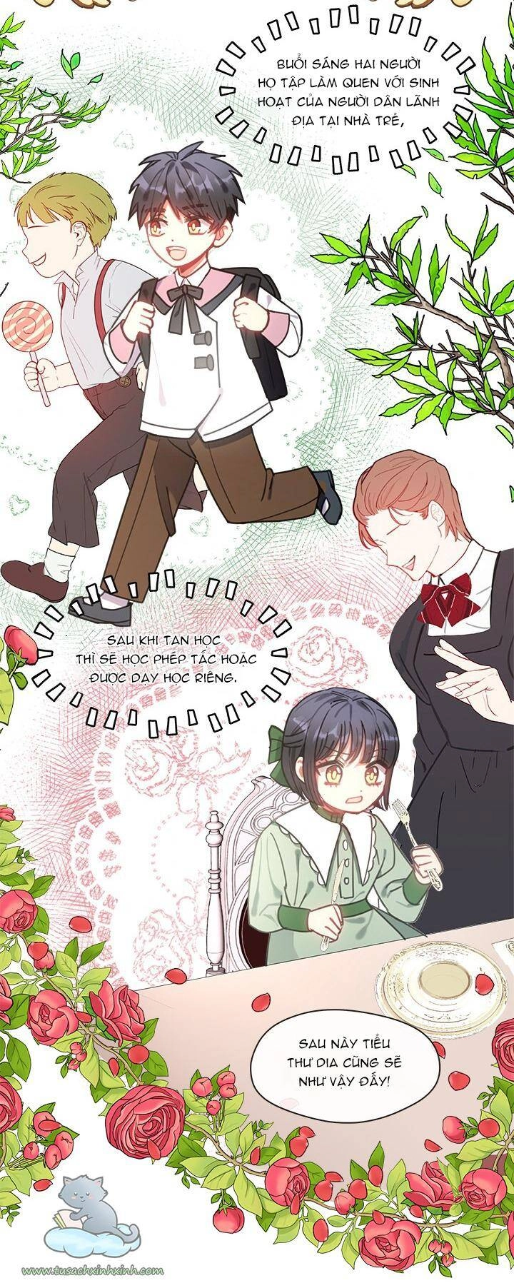 Gia Đình Bị Ám Ảnh Bởi Tôi Chapter 10 - 45