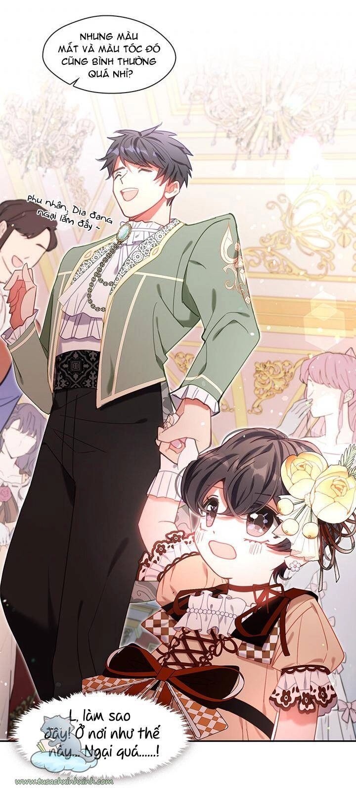 Gia Đình Bị Ám Ảnh Bởi Tôi Chapter 11 - 21