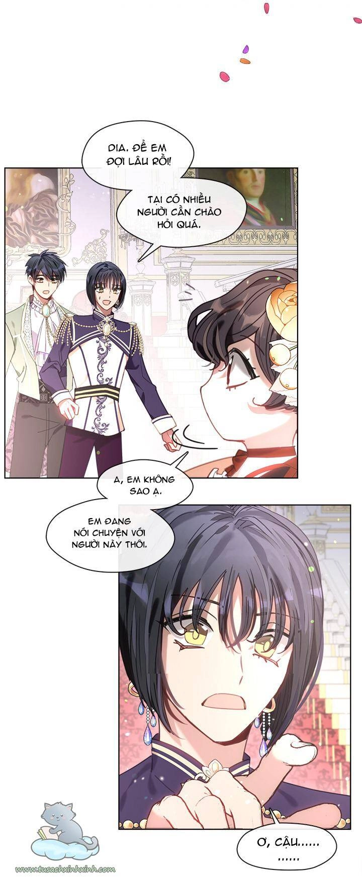 Gia Đình Bị Ám Ảnh Bởi Tôi Chapter 11 - 60