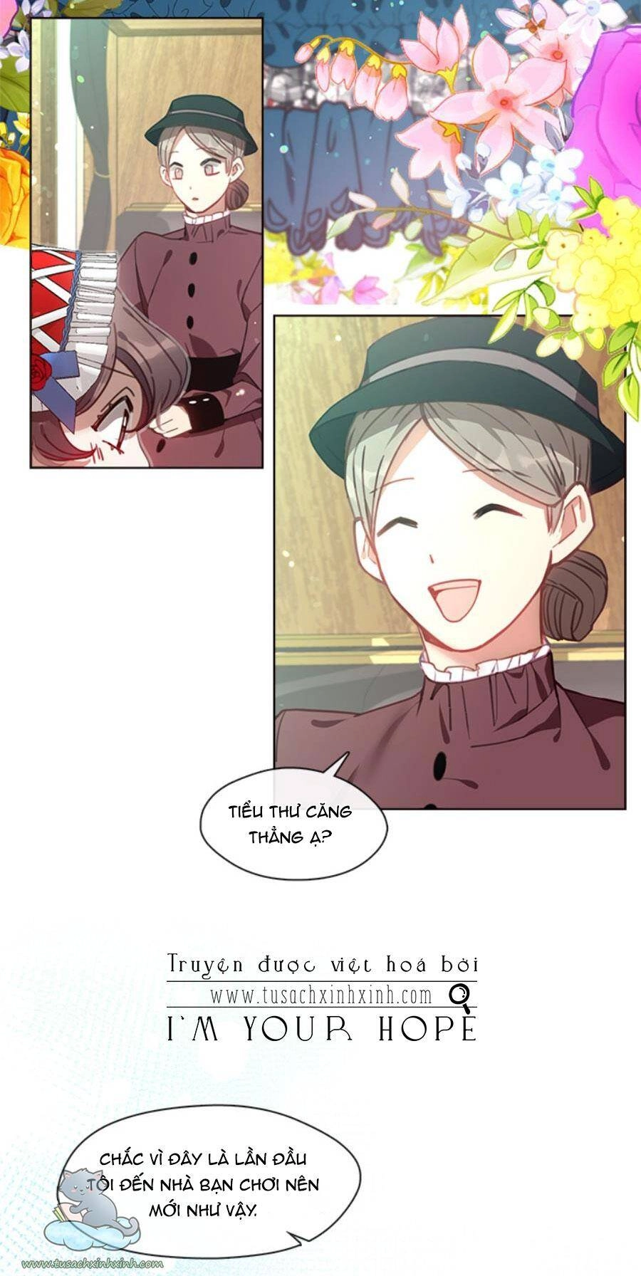 Gia Đình Bị Ám Ảnh Bởi Tôi Chapter 13 - 3