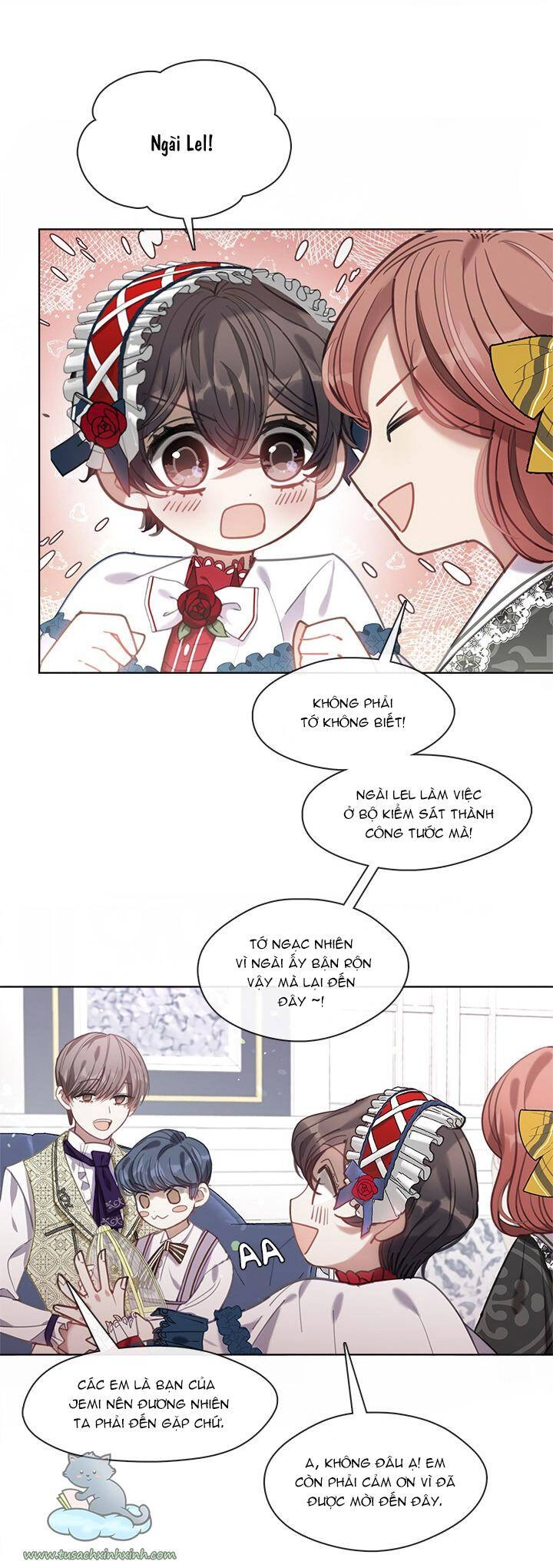 Gia Đình Bị Ám Ảnh Bởi Tôi Chapter 14 - 14