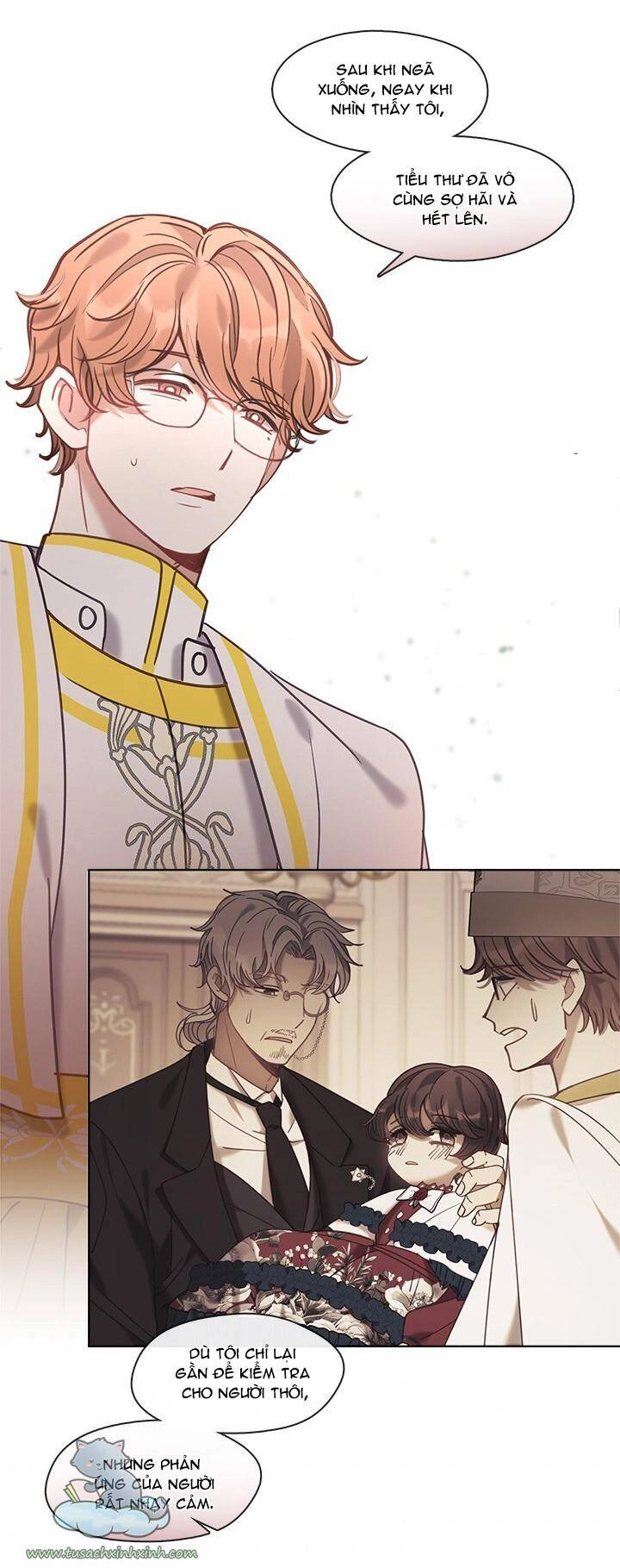 Gia Đình Bị Ám Ảnh Bởi Tôi Chapter 15 - 25