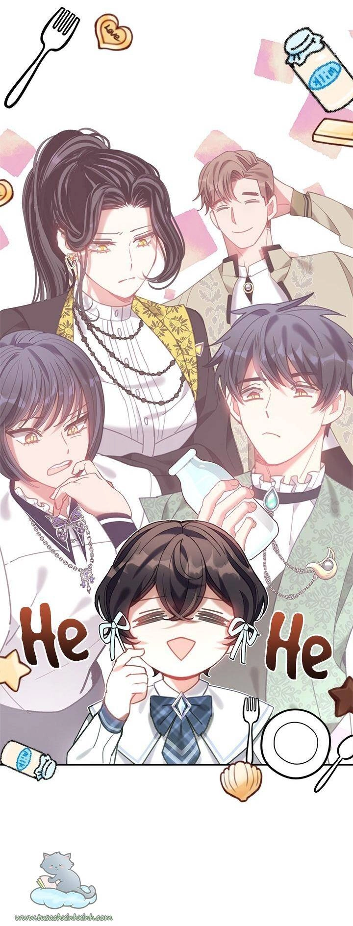 Gia Đình Bị Ám Ảnh Bởi Tôi Chapter 19 - 23