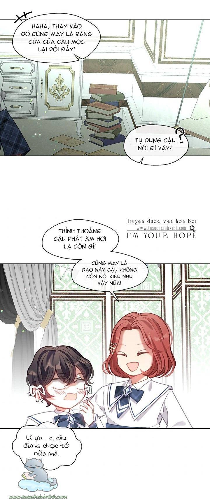 Gia Đình Bị Ám Ảnh Bởi Tôi Chapter 19 - 26