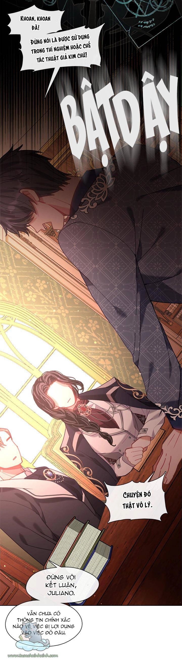 Gia Đình Bị Ám Ảnh Bởi Tôi Chapter 20 - 36