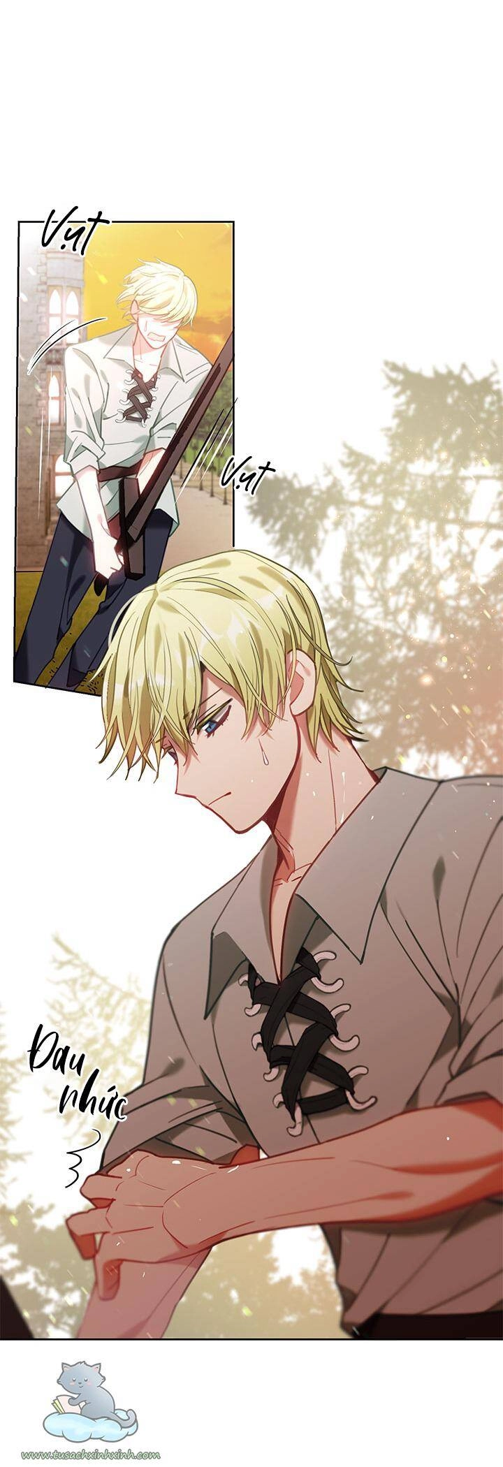 Gia Đình Bị Ám Ảnh Bởi Tôi Chapter 21 - 3