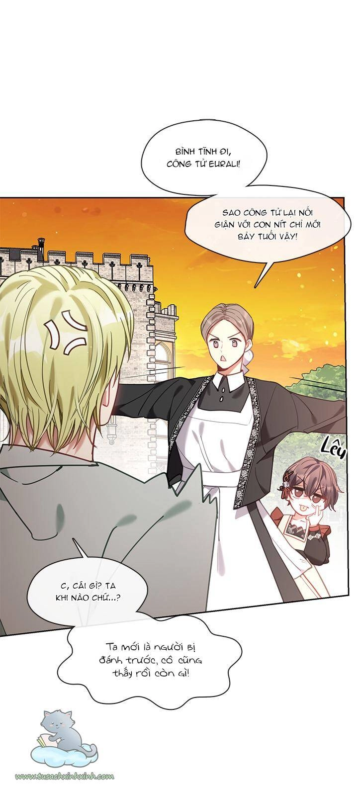 Gia Đình Bị Ám Ảnh Bởi Tôi Chapter 21 - 22