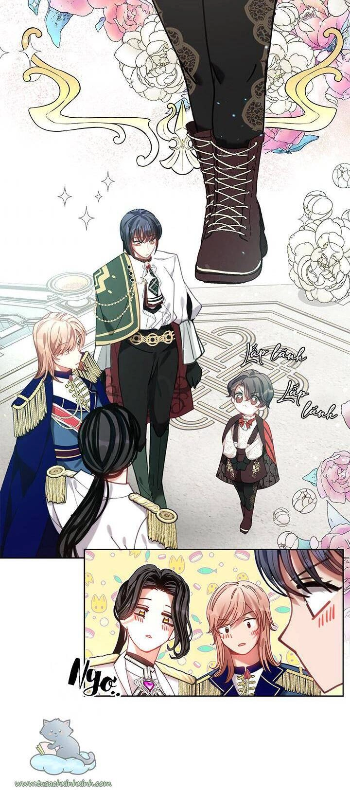 Gia Đình Bị Ám Ảnh Bởi Tôi Chapter 21 - 55