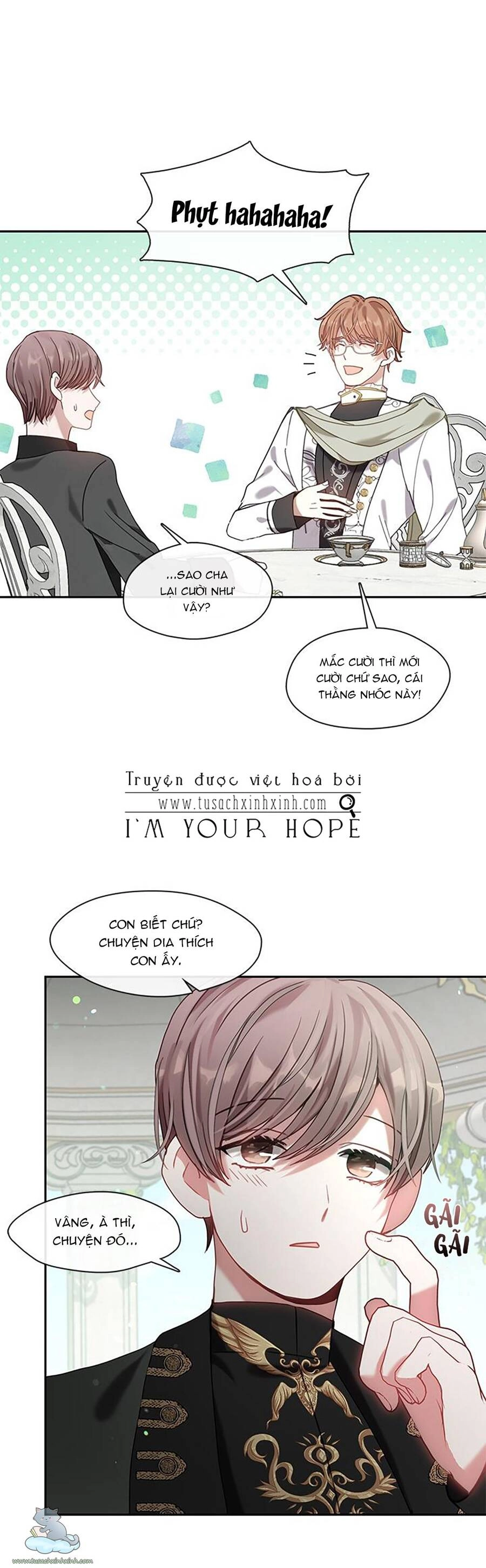 Gia Đình Bị Ám Ảnh Bởi Tôi Chapter 25 - 16