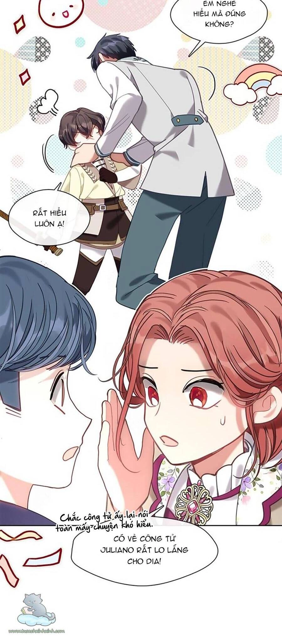 Gia Đình Bị Ám Ảnh Bởi Tôi Chapter 28 - 7