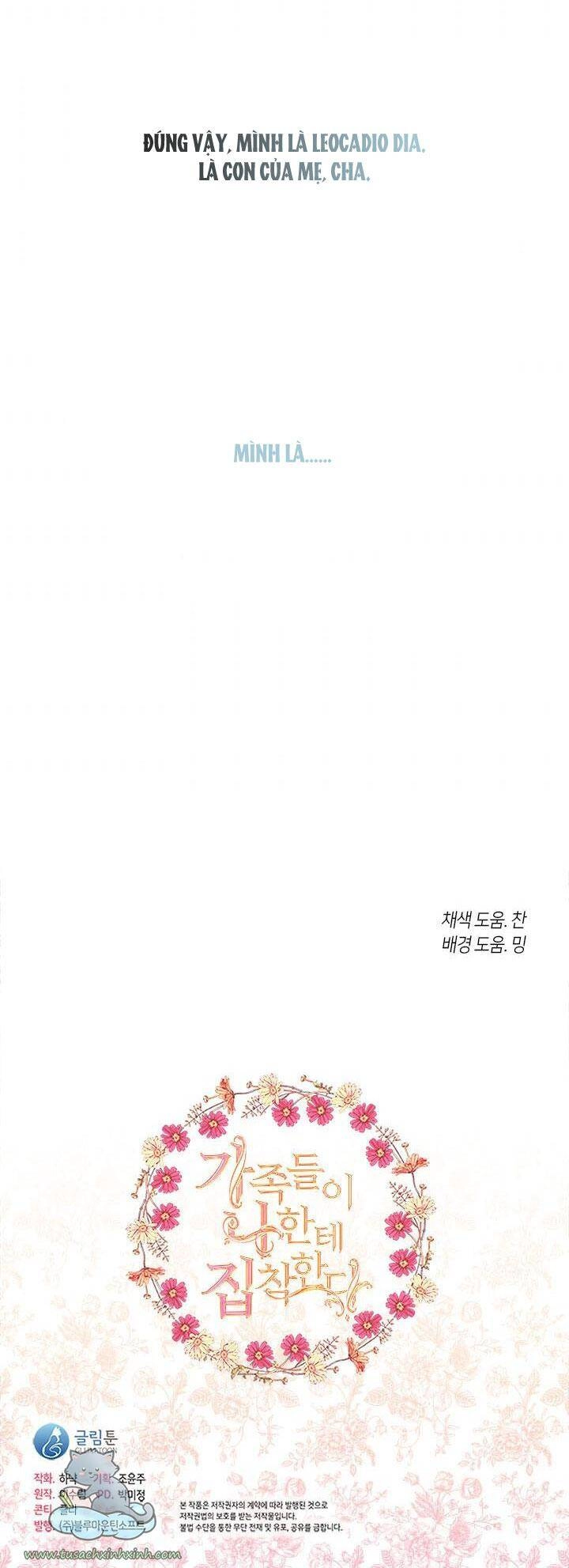 Gia Đình Bị Ám Ảnh Bởi Tôi Chapter 36 - 55