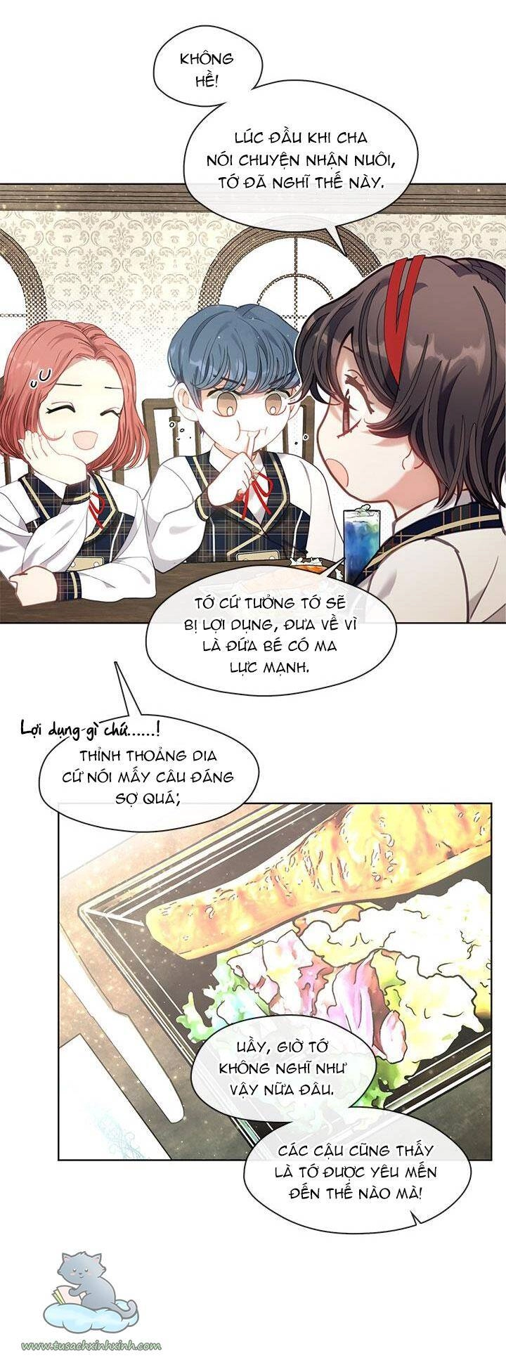 Gia Đình Bị Ám Ảnh Bởi Tôi Chapter 37 - 6