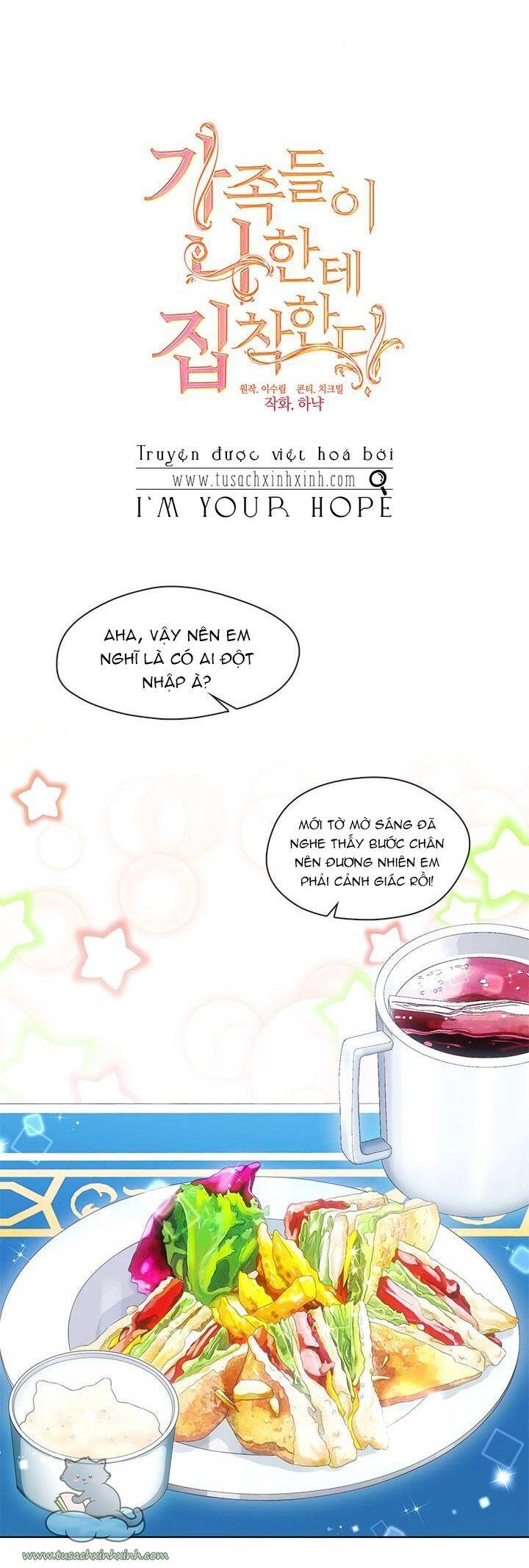 Gia Đình Bị Ám Ảnh Bởi Tôi Chapter 38 - 5