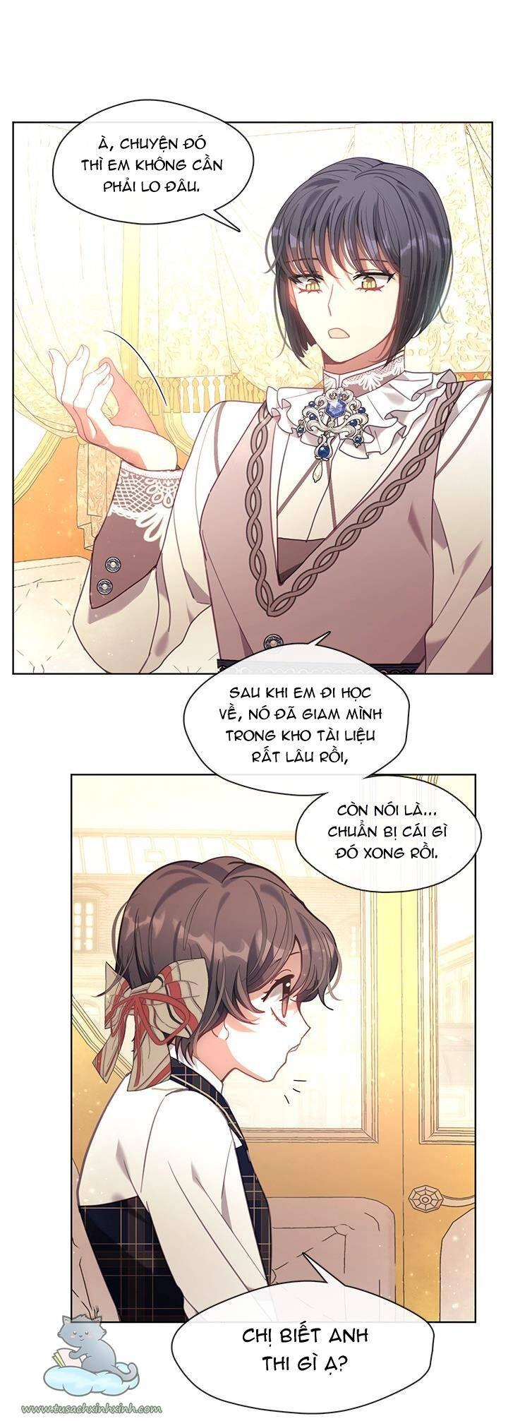 Gia Đình Bị Ám Ảnh Bởi Tôi Chapter 38 - 20