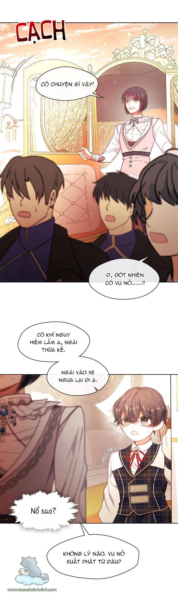 Gia Đình Bị Ám Ảnh Bởi Tôi Chapter 38 - 30