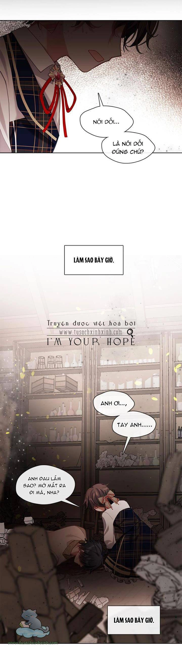 Gia Đình Bị Ám Ảnh Bởi Tôi Chapter 39 - 3