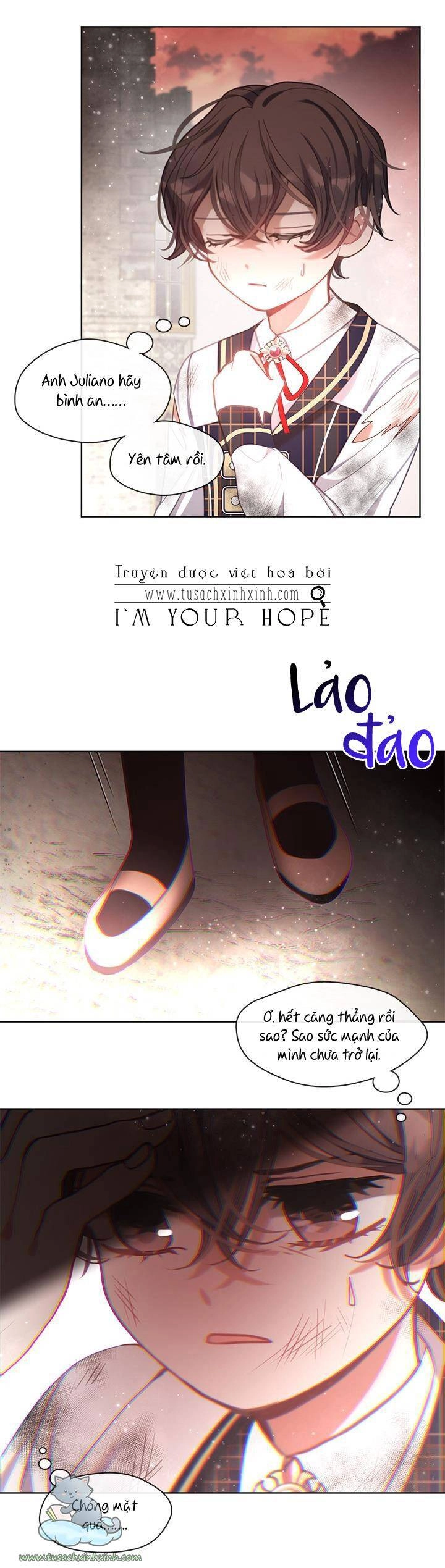 Gia Đình Bị Ám Ảnh Bởi Tôi Chapter 39 - 23