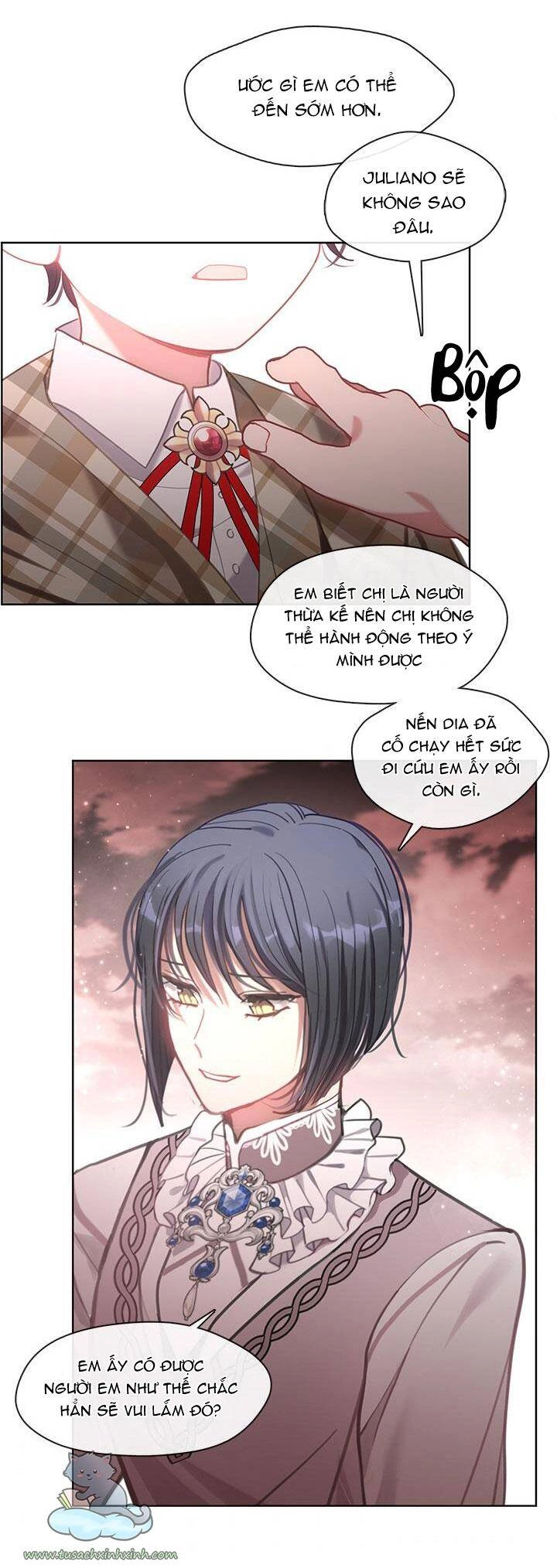 Gia Đình Bị Ám Ảnh Bởi Tôi Chapter 39 - 41