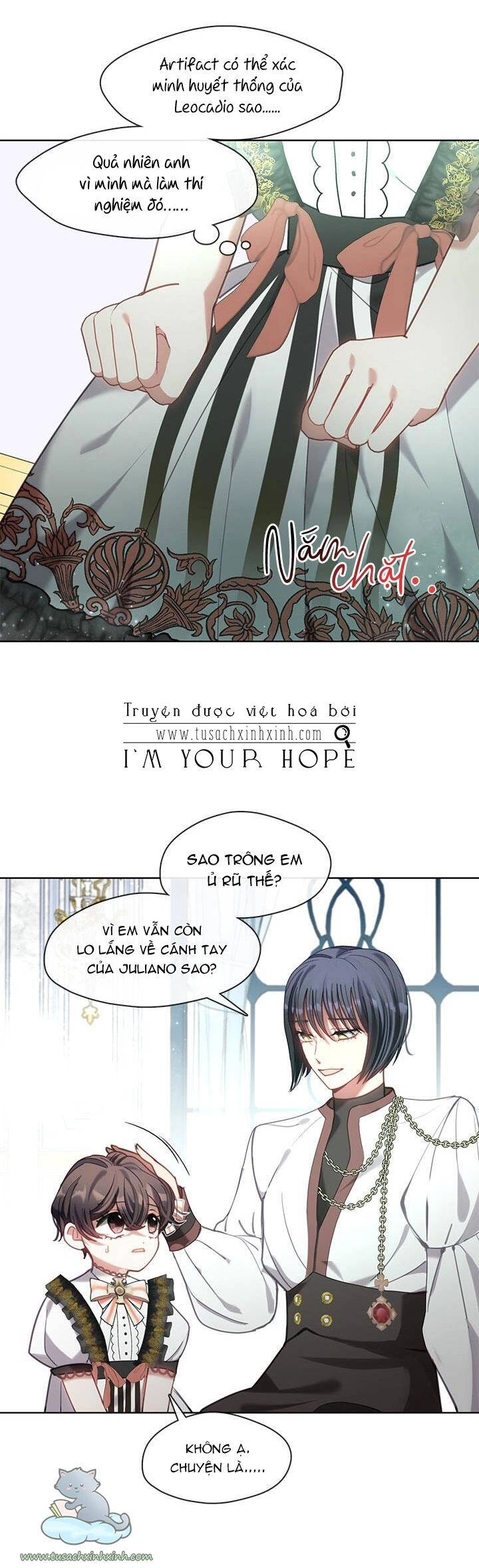 Gia Đình Bị Ám Ảnh Bởi Tôi Chapter 40 - 7