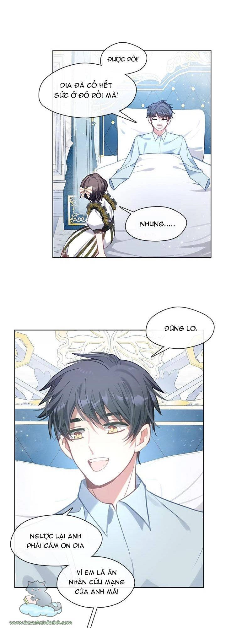 Gia Đình Bị Ám Ảnh Bởi Tôi Chapter 40 - 8