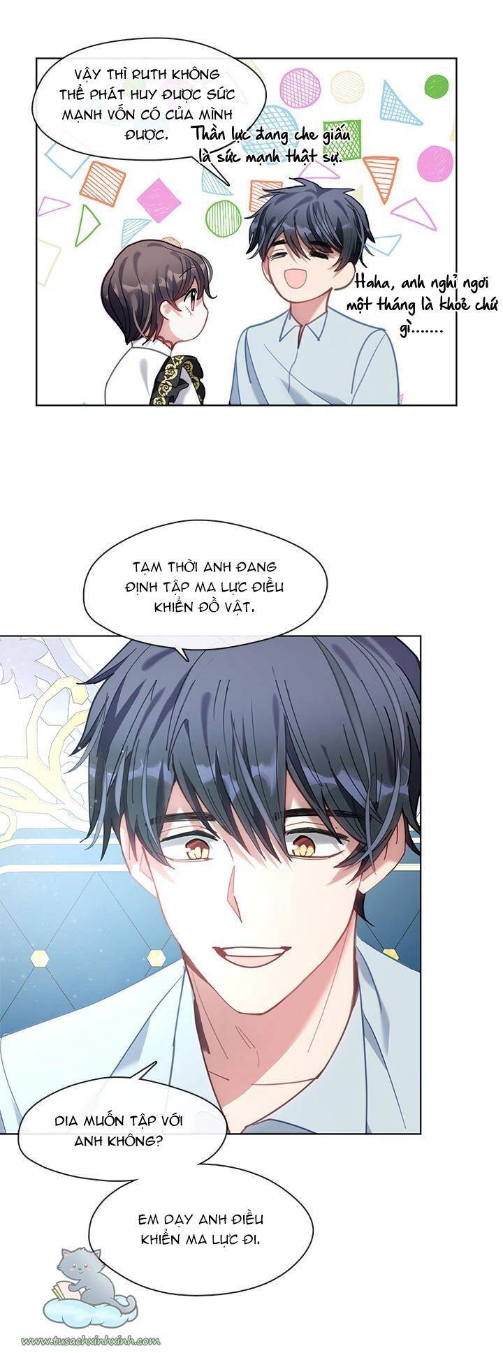 Gia Đình Bị Ám Ảnh Bởi Tôi Chapter 40 - 13