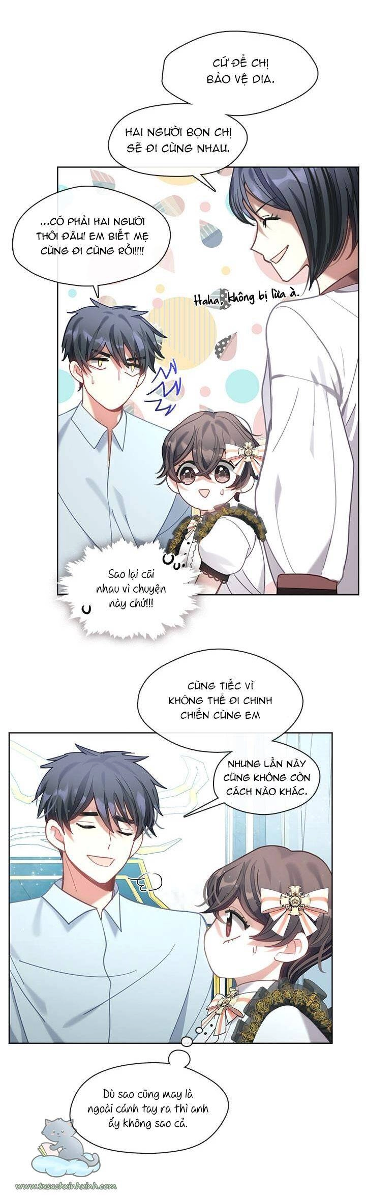 Gia Đình Bị Ám Ảnh Bởi Tôi Chapter 40 - 15