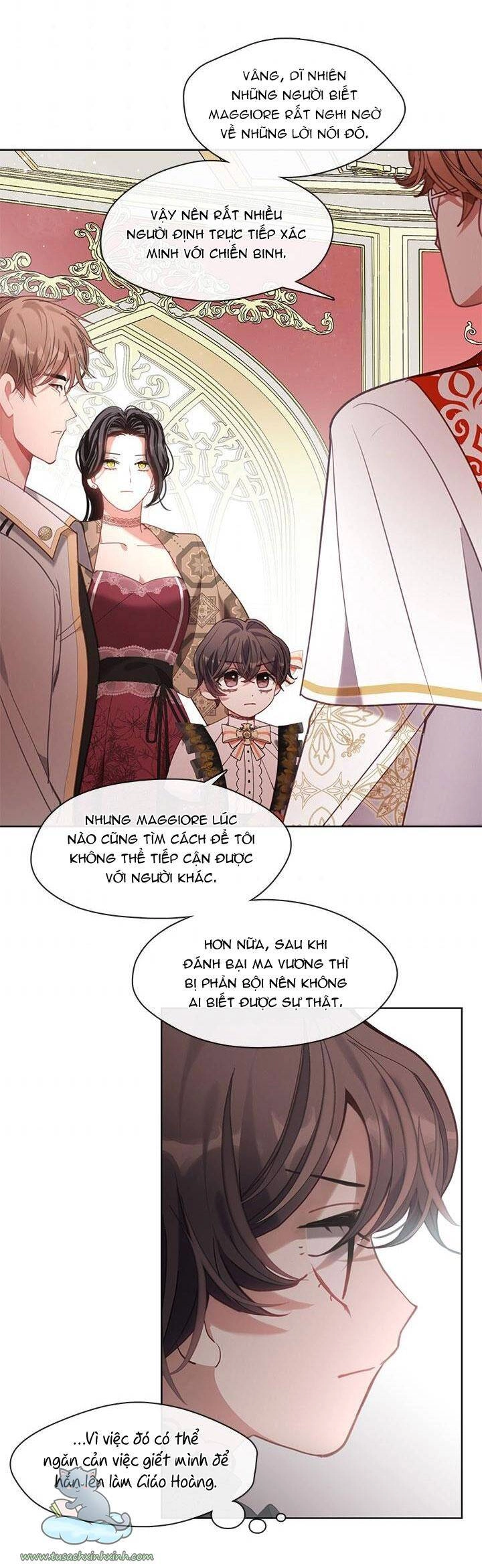 Gia Đình Bị Ám Ảnh Bởi Tôi Chapter 40 - 23