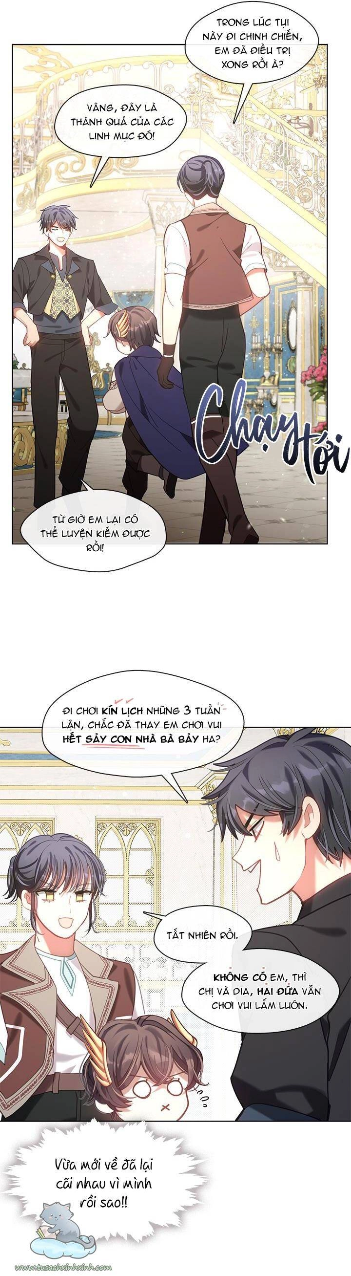 Gia Đình Bị Ám Ảnh Bởi Tôi Chapter 41 - 29