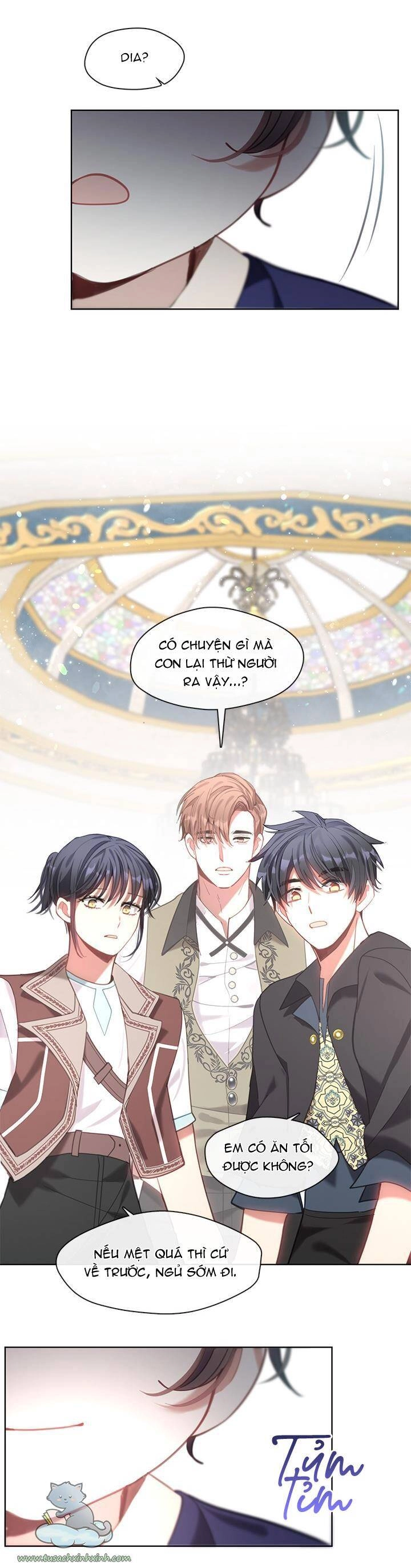 Gia Đình Bị Ám Ảnh Bởi Tôi Chapter 41 - 43