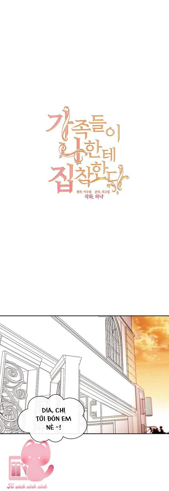 Gia Đình Bị Ám Ảnh Bởi Tôi Chapter 53 - 65