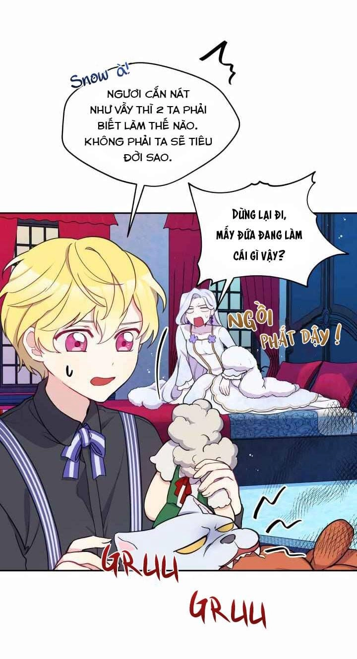 Người Bảo Hộ Của Bạo Quân Là Ma Nữ Tàn Độc Chapter 8 - 11