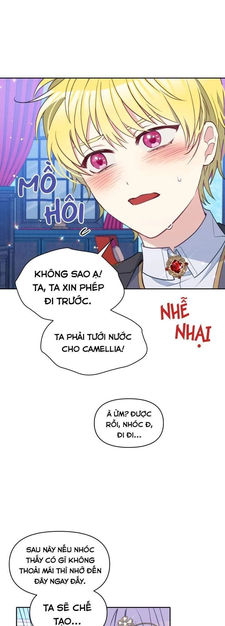 Người Bảo Hộ Của Bạo Quân Là Ma Nữ Tàn Độc Chapter 31 - 41