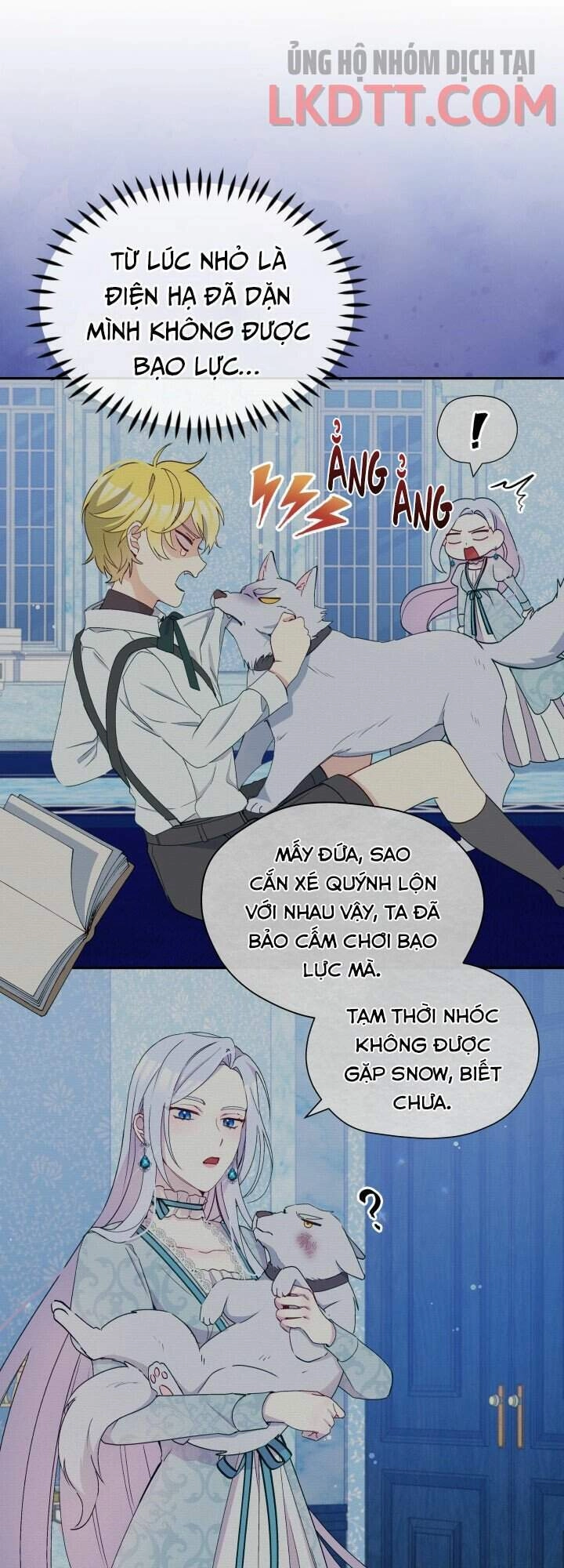 Người Bảo Hộ Của Bạo Quân Là Ma Nữ Tàn Độc Chapter 43 - 35