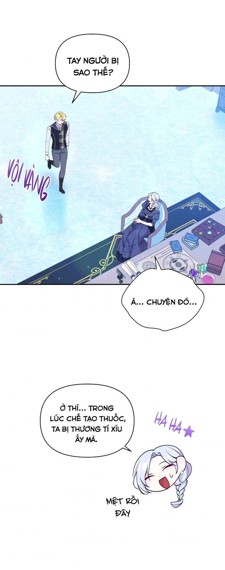 Người Bảo Hộ Của Bạo Quân Là Ma Nữ Tàn Độc Chapter 53 - 49