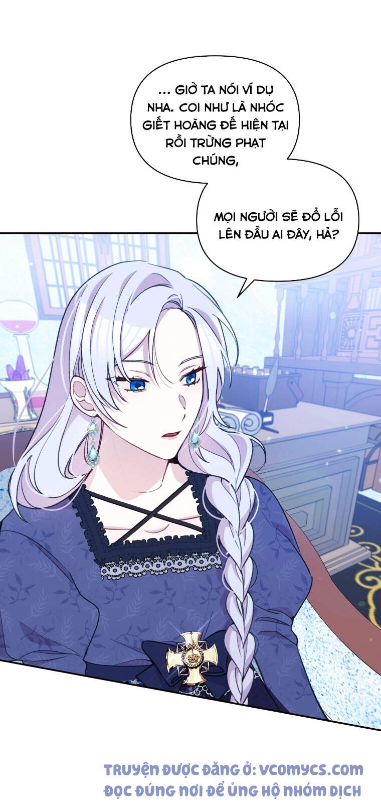 Người Bảo Hộ Của Bạo Quân Là Ma Nữ Tàn Độc Chapter 54 - 10