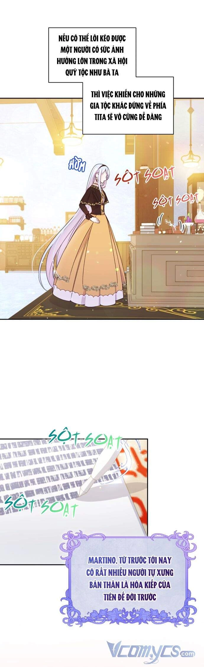 Người Bảo Hộ Của Bạo Quân Là Ma Nữ Tàn Độc Chapter 64 - 3