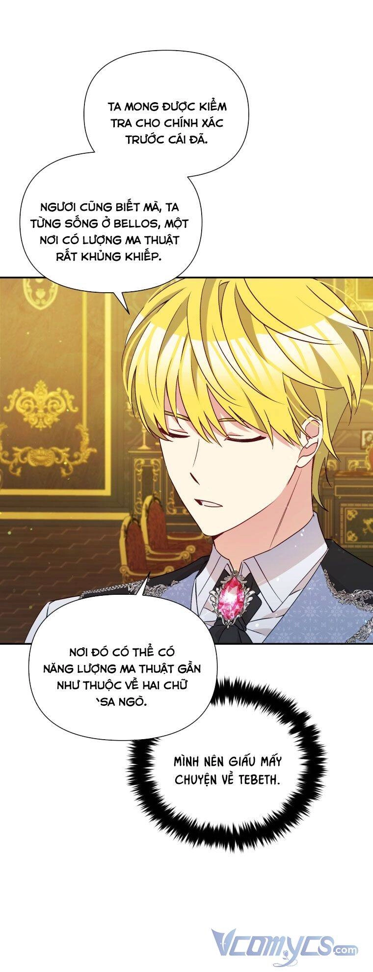 Người Bảo Hộ Của Bạo Quân Là Ma Nữ Tàn Độc Chapter 69 - 32