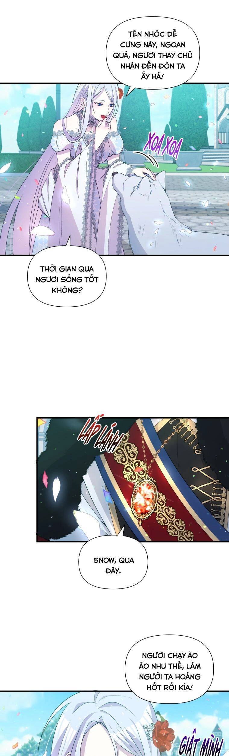 Người Bảo Hộ Của Bạo Quân Là Ma Nữ Tàn Độc Chapter 70 - 56