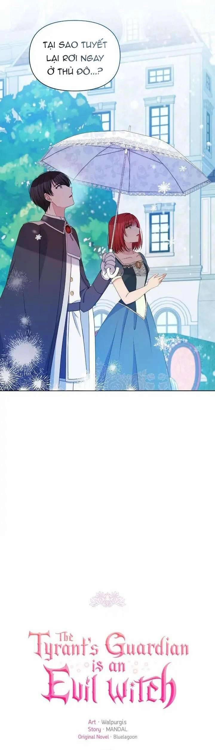 Người Bảo Hộ Của Bạo Quân Là Ma Nữ Tàn Độc Chapter 110 - 13