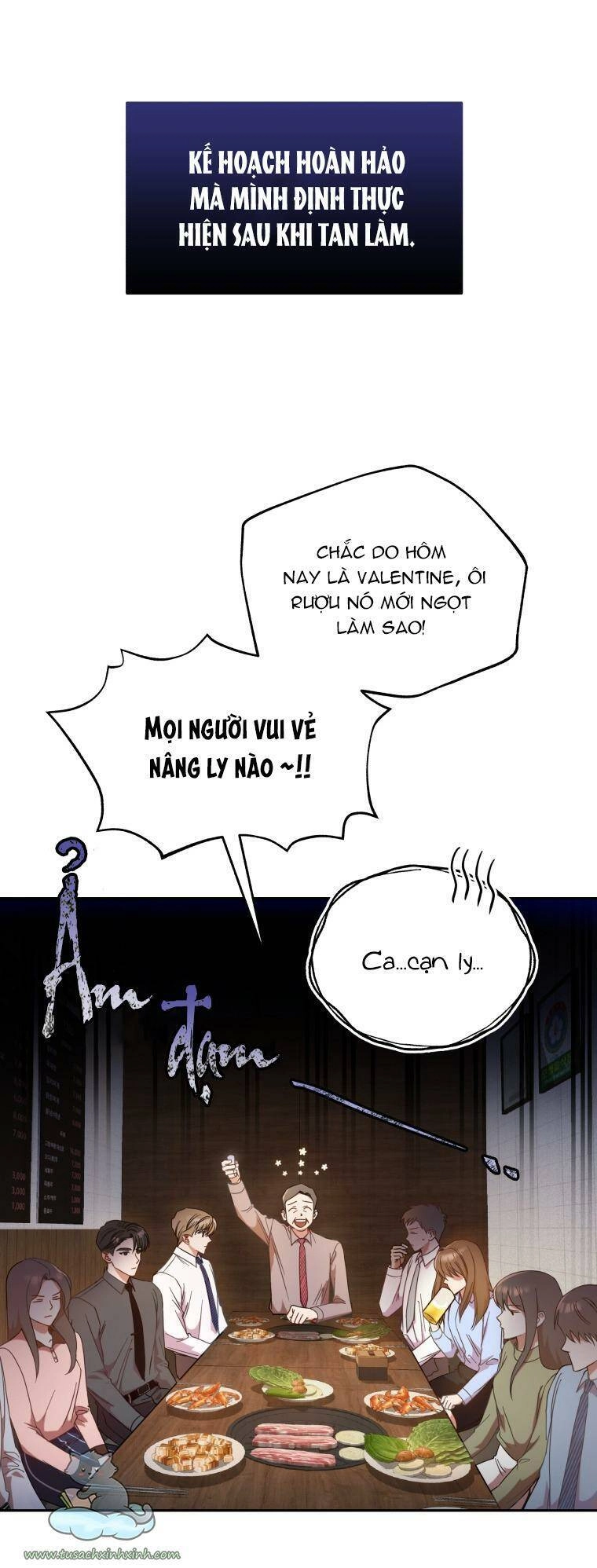 Công Khai Hẹn Hò Chốn Công Sở Chapter 1 - 9