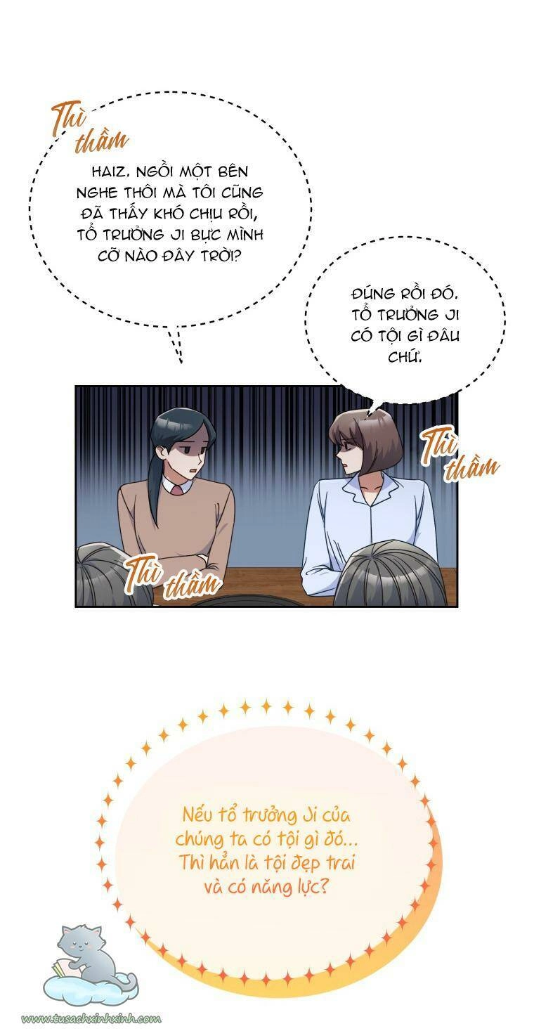 Công Khai Hẹn Hò Chốn Công Sở Chapter 1 - 36