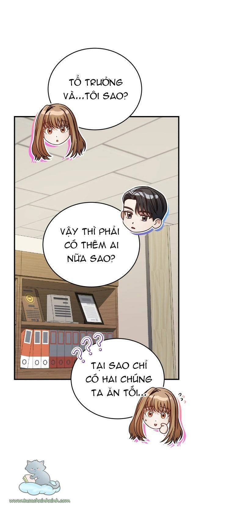 Công Khai Hẹn Hò Chốn Công Sở Chapter 3 - 32