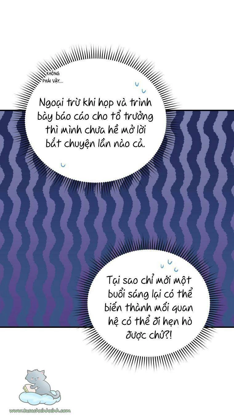 Công Khai Hẹn Hò Chốn Công Sở Chapter 3 - 36