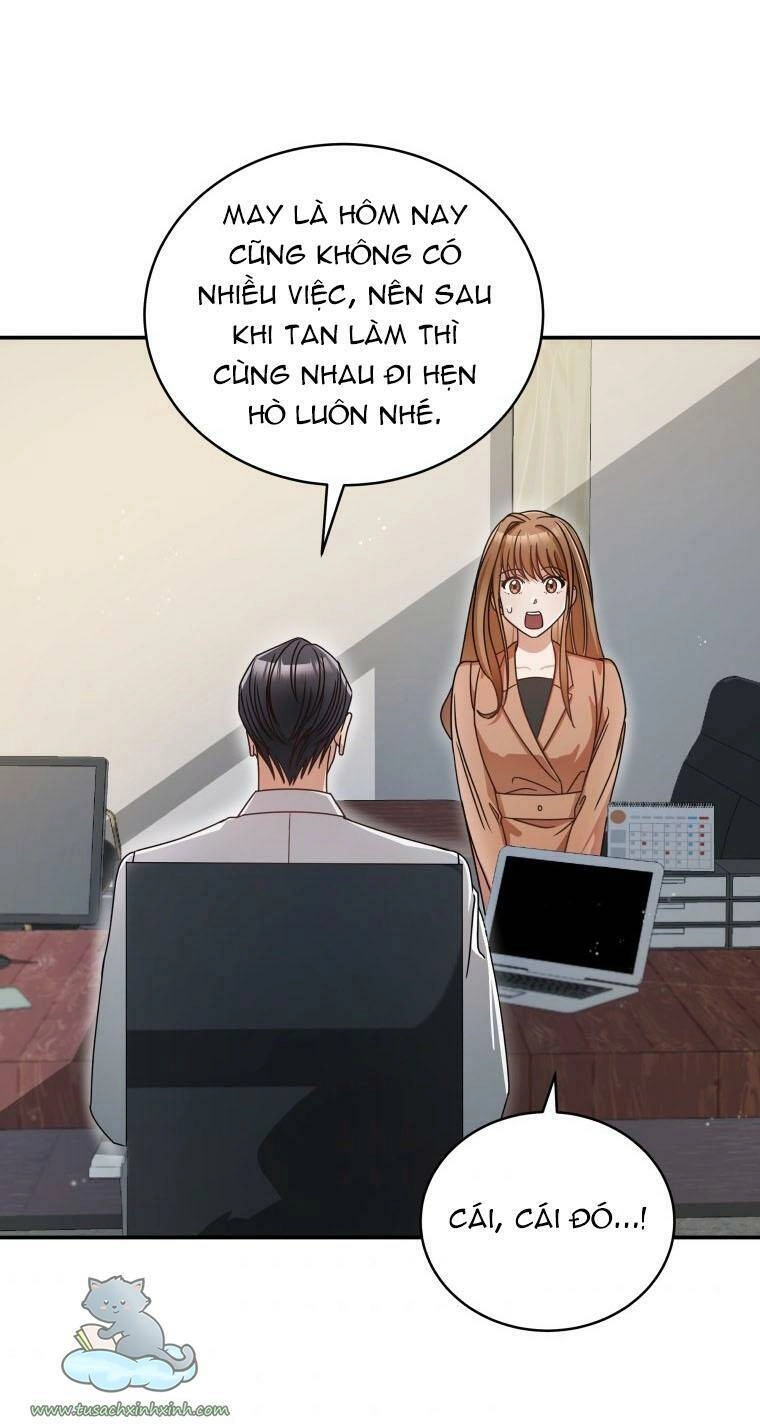 Công Khai Hẹn Hò Chốn Công Sở Chapter 3 - 37