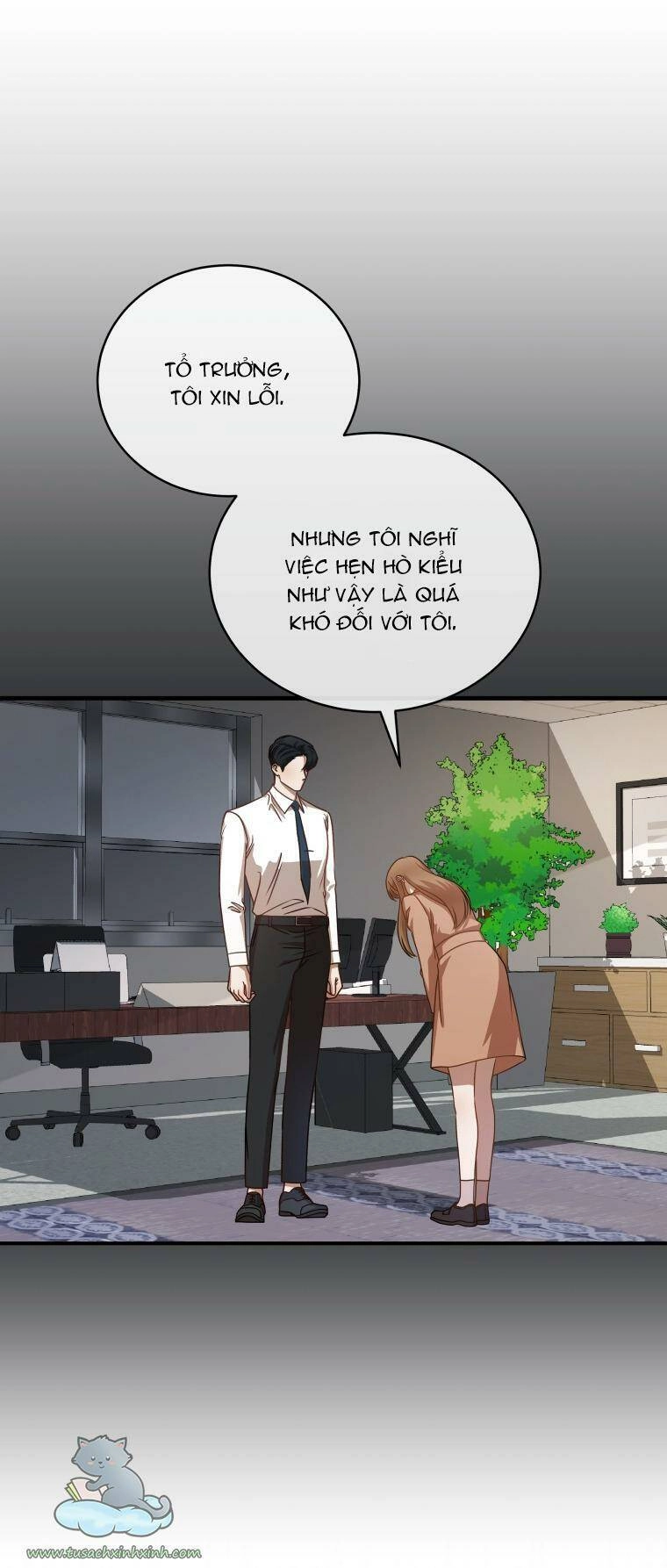 Công Khai Hẹn Hò Chốn Công Sở Chapter 6 - 6