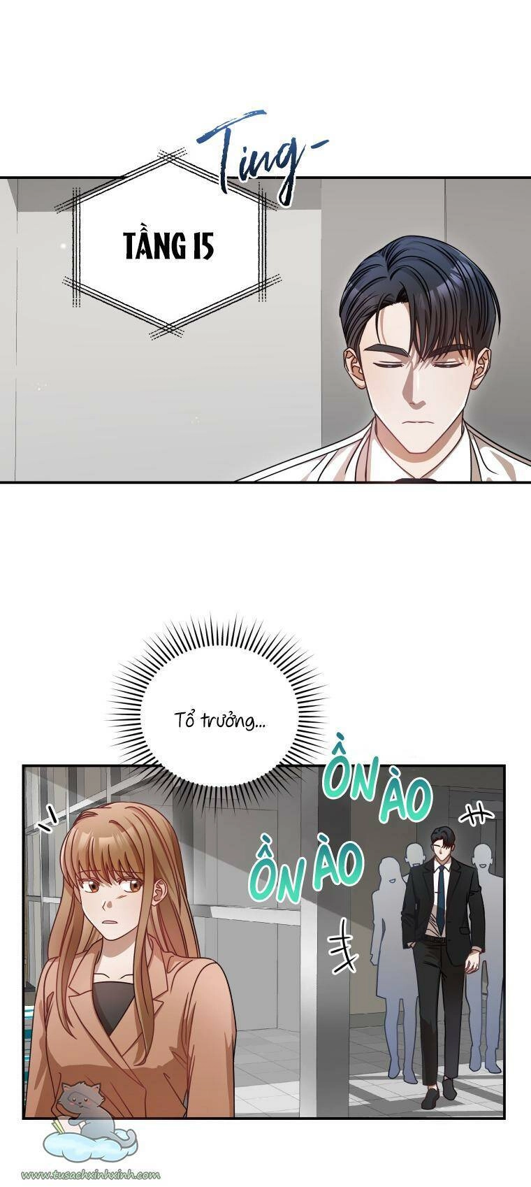 Công Khai Hẹn Hò Chốn Công Sở Chapter 6 - 36